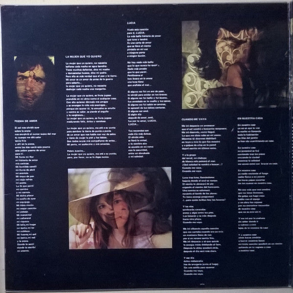 Joan Manuel Serrat : Canciones De Amor (LP, Comp, Gat)