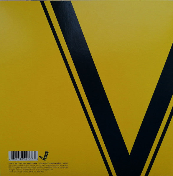 St. Vincent : Now, Now / All My Stars Aligned (7")