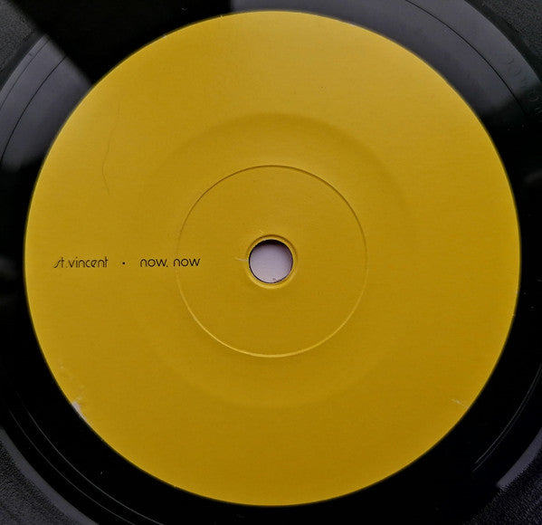 St. Vincent : Now, Now / All My Stars Aligned (7")