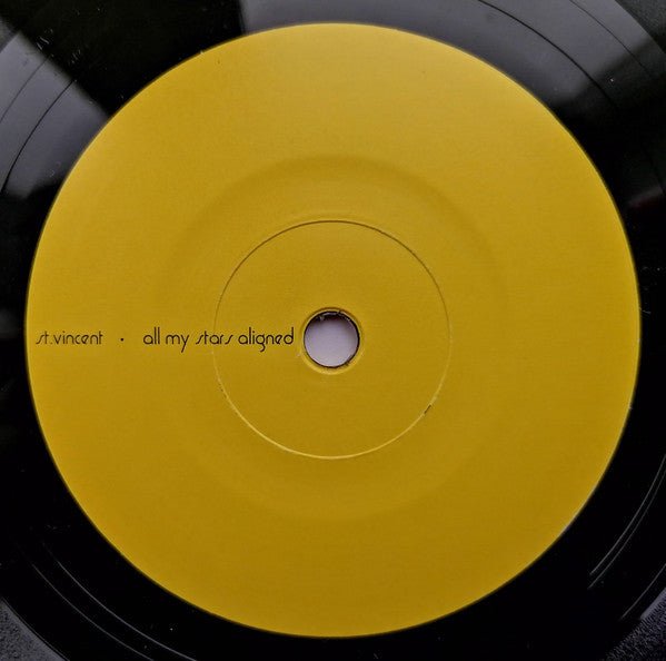St. Vincent : Now, Now / All My Stars Aligned (7")