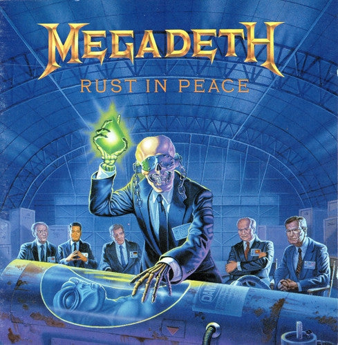 Megadeth : Rust In Peace (CD, Album)