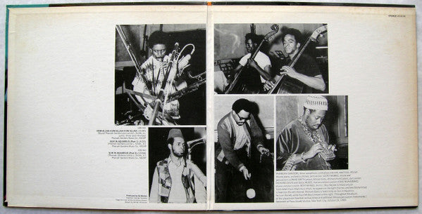 Pharoah Sanders : Jewels Of Thought (LP, Album, Gat)