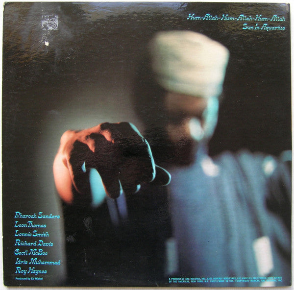 Pharoah Sanders : Jewels Of Thought (LP, Album, Gat)