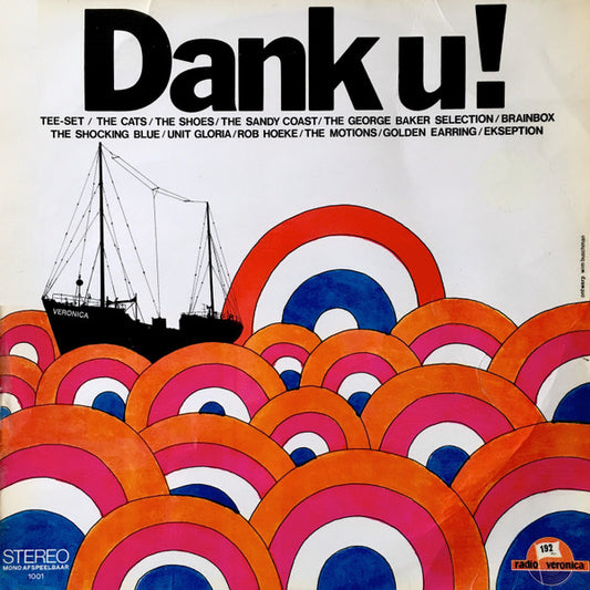 Various : Dank U! (LP, Comp)