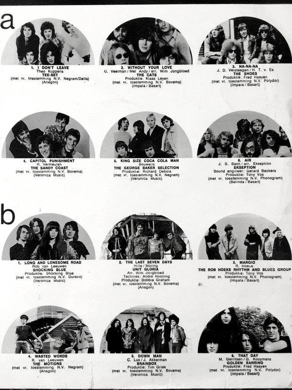 Various : Dank U! (LP, Comp)