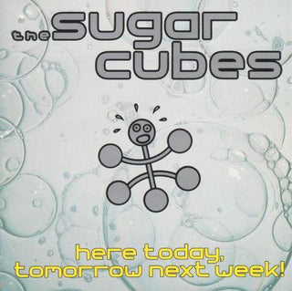 The Sugarcubes - Here Today, Tomorrow Next Week! (LP) (Very Good Plus (VG+))