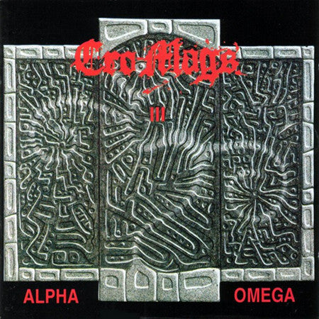 Cro-Mags : Alpha Omega (LP, Album)