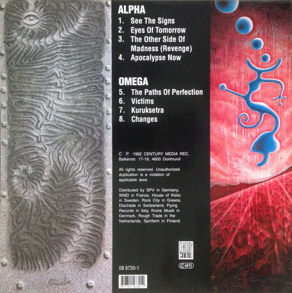Cro-Mags : Alpha Omega (LP, Album)