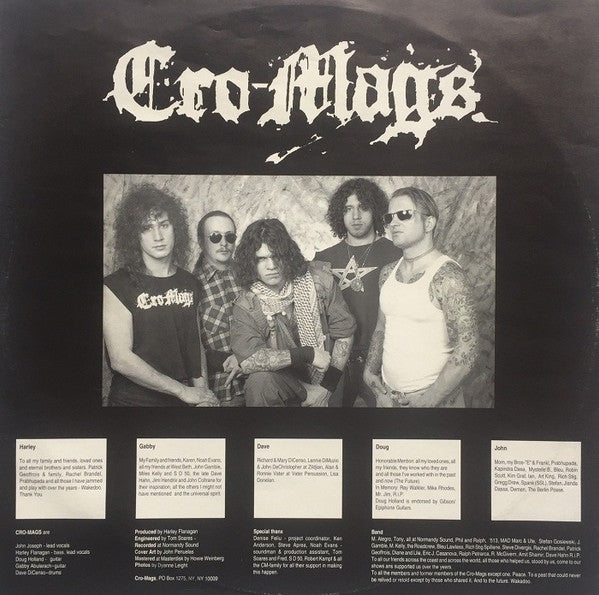 Cro-Mags : Alpha Omega (LP, Album)