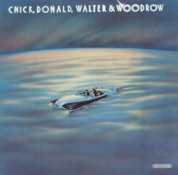 Woody Herman Band (2) : Chick, Donald, Walter & Woodrow (LP, Album, Ltd, Dir)