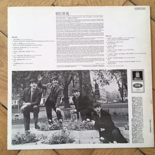 The Beatles : Beatles For Sale (LP, Album, RE)