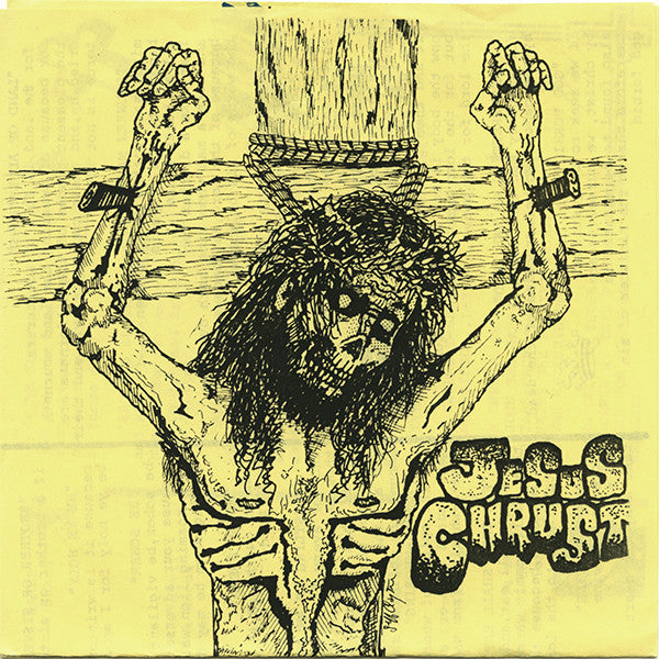 Jesus Chrust : Blasphemy E.P. (7", EP, Gre)