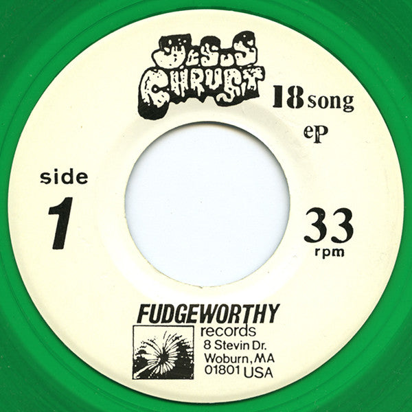 Jesus Chrust : Blasphemy E.P. (7", EP, Gre)