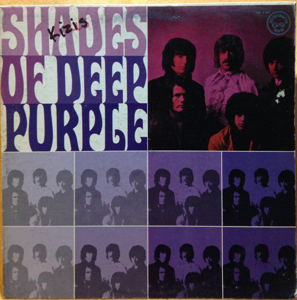 Deep Purple : Shades Of Deep Purple (LP, Album, Ter)