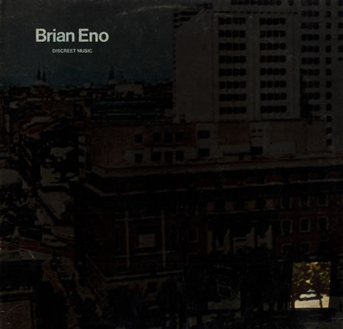 Brian Eno : Discreet Music (LP, Album, RE)