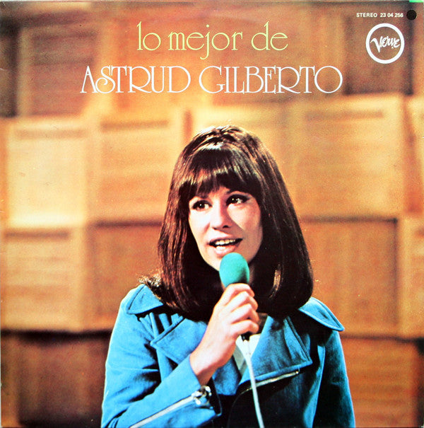 Astrud Gilberto : Lo Mejor De Astrud Gilberto (LP, Comp, RE)