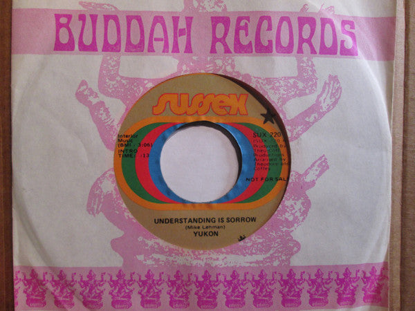 Yukon (4) : Understanding Is Sorrow / Save My World (7", Promo)