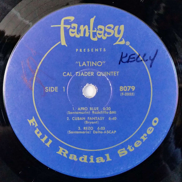 Cal Tjader Featuring Mongo Santamaria : Latino Con Cal Tjader (LP, Album)