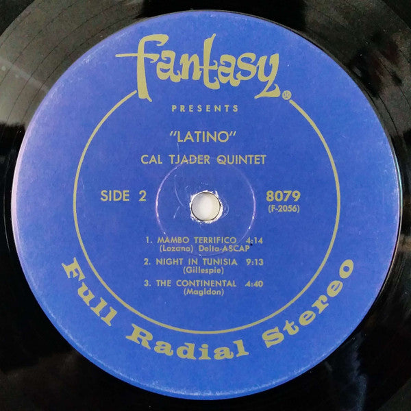 Cal Tjader Featuring Mongo Santamaria : Latino Con Cal Tjader (LP, Album)
