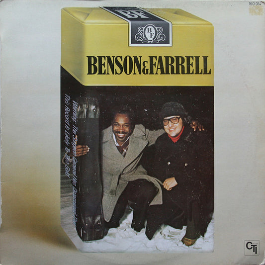 George Benson & Joe Farrell : Benson & Farrell (LP, Album, RE)