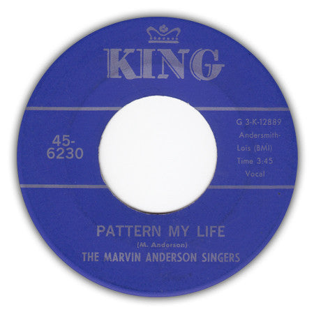 Marvin Anderson Singers : Pattern My Life / Reach For The Moon (7", Single)