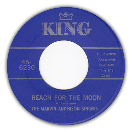 Marvin Anderson Singers : Pattern My Life / Reach For The Moon (7", Single)