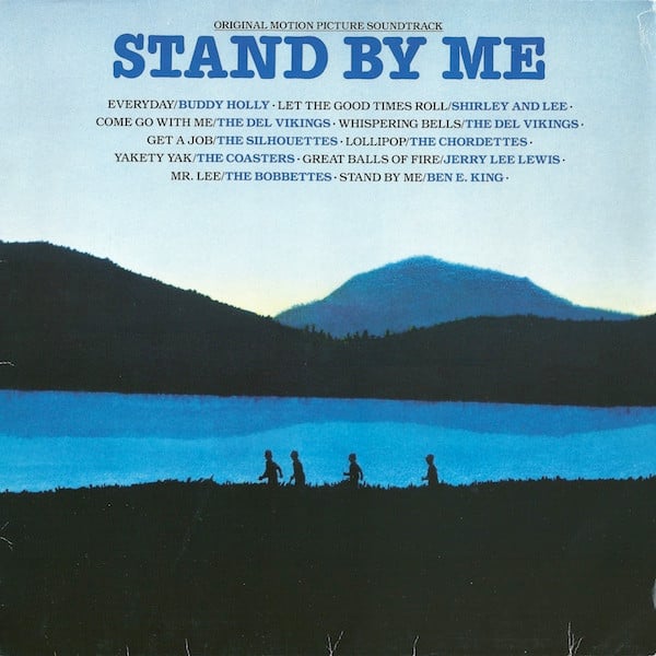Various : Stand By Me (Original Motion Picture Soundtrack) (LP, Comp)