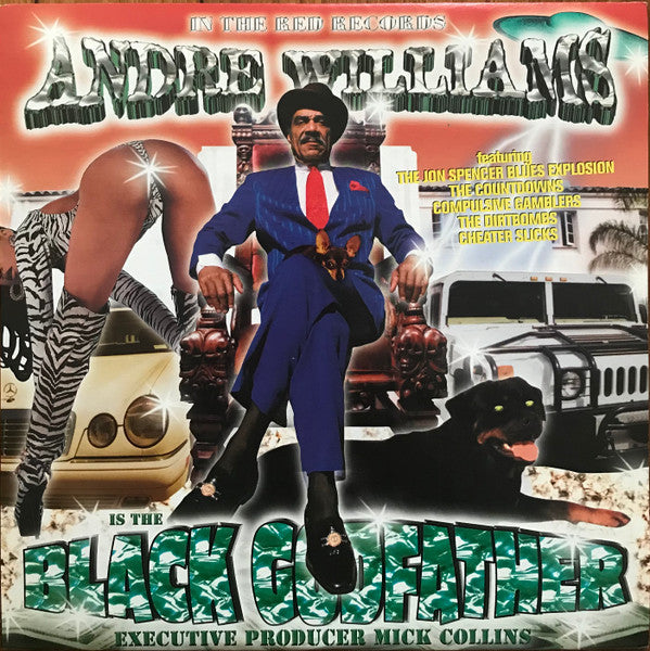 Andre Williams (2) : Black Godfather (LP, Album)