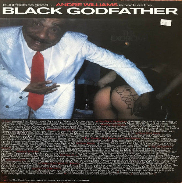 Andre Williams (2) : Black Godfather (LP, Album)