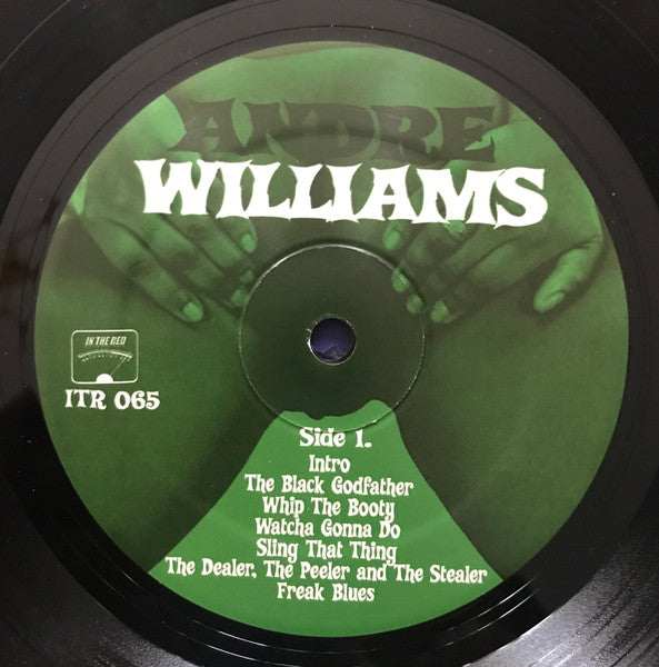 Andre Williams (2) : Black Godfather (LP, Album)