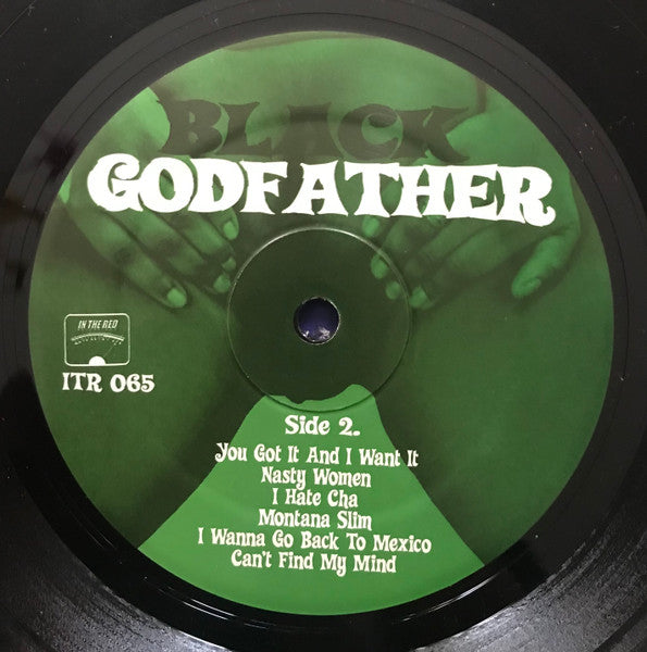 Andre Williams (2) : Black Godfather (LP, Album)