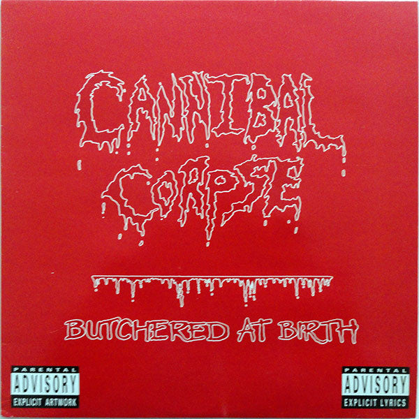 Cannibal Corpse : Butchered At Birth (LP, Album)