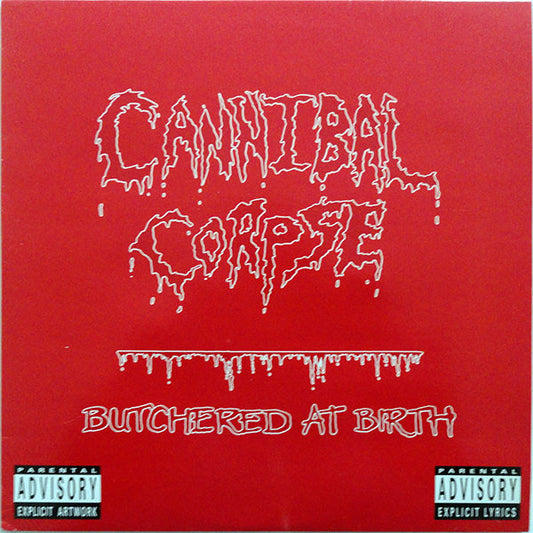 Cannibal Corpse : Butchered At Birth (LP, Album)