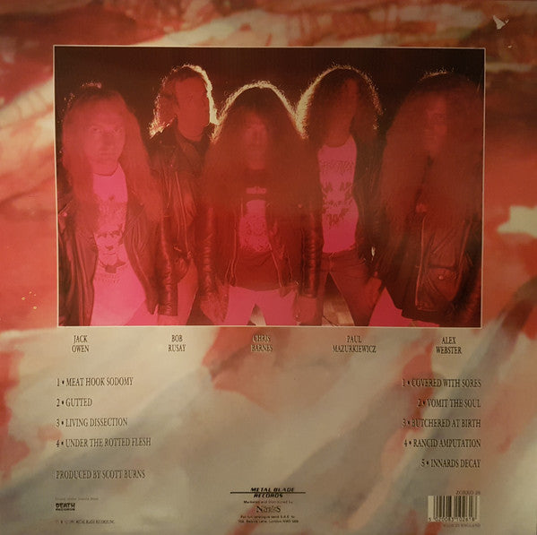 Cannibal Corpse : Butchered At Birth (LP, Album)
