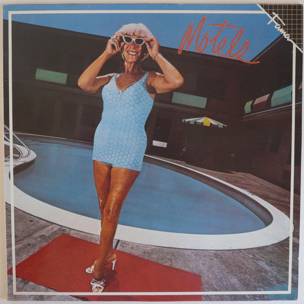 The Motels : The Motels (LP, Album, RE)