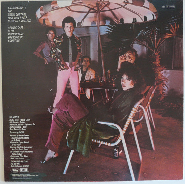 The Motels : The Motels (LP, Album, RE)