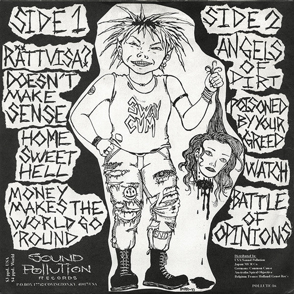 3-Way Cum : Battle Of Opinions (7")