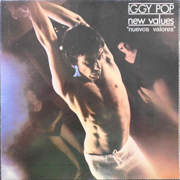 Iggy Pop : New Values = Nuevos Valores (LP, Album, RE, Gat)
