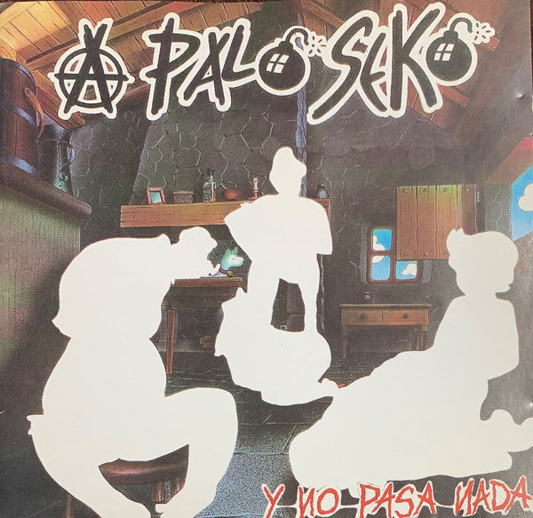 A Palo Seko : Y No Pasa Nada (CD, Album, RE)