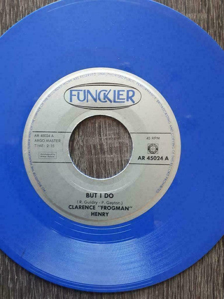 Clarence "Frogman" Henry : But I Do (7", Single, Blu)