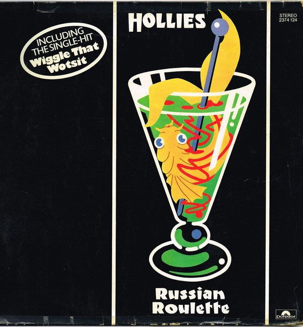 The Hollies : Russian Roulette (LP, Album)