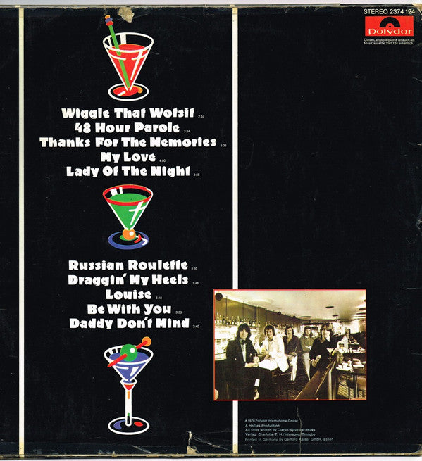 The Hollies : Russian Roulette (LP, Album)