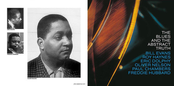 Oliver Nelson : The Blues And The Abstract Truth (LP, Album, RE, 180)