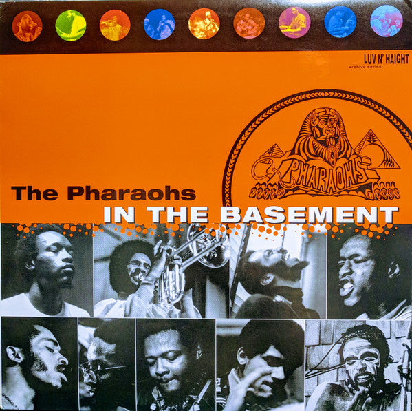 The Pharaohs (2) : In The Basement (LP, Album)