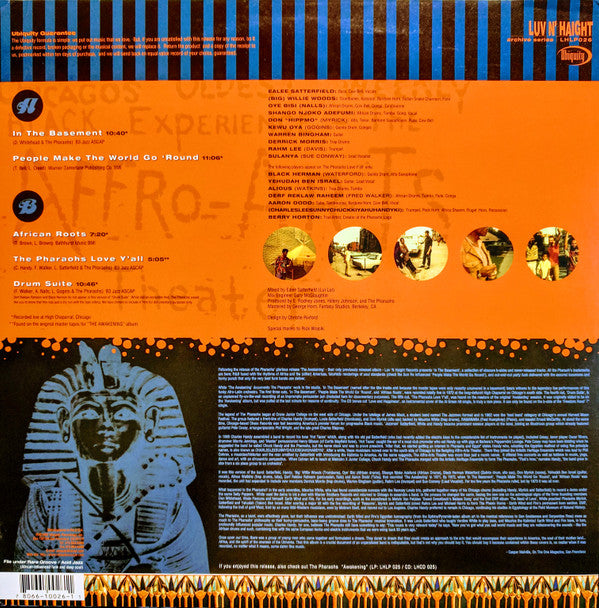 The Pharaohs (2) : In The Basement (LP, Album)