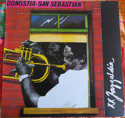 Various : Donostiako XX Jazzaldia (XX Festival De Jazz De San Sebastian 1985) (LP)