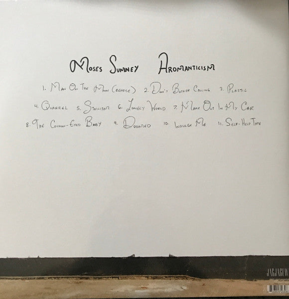 Moses Sumney : Aromanticism (LP, Album, Club, Bla)