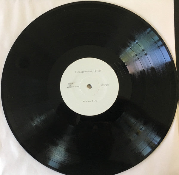 Andrew Bird : Echolocations: River (LP, Album)