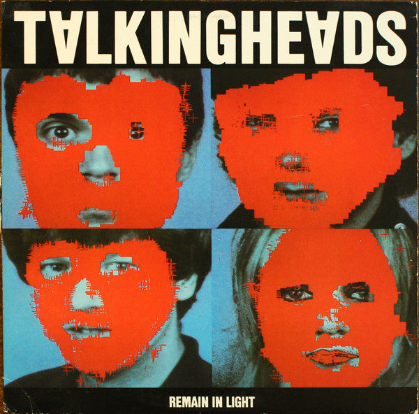 Talking Heads : Remain In Light (LP, Album, Jac)