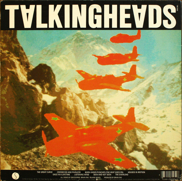 Talking Heads : Remain In Light (LP, Album, Jac)